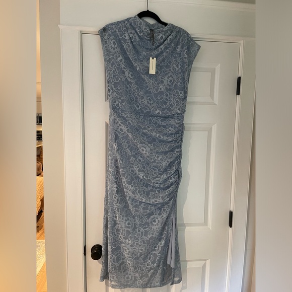 Anthropologie The Maya Ruched Cowl-Neck Dress: Lace Edition
Size XL NWT - Picture 5 of 9